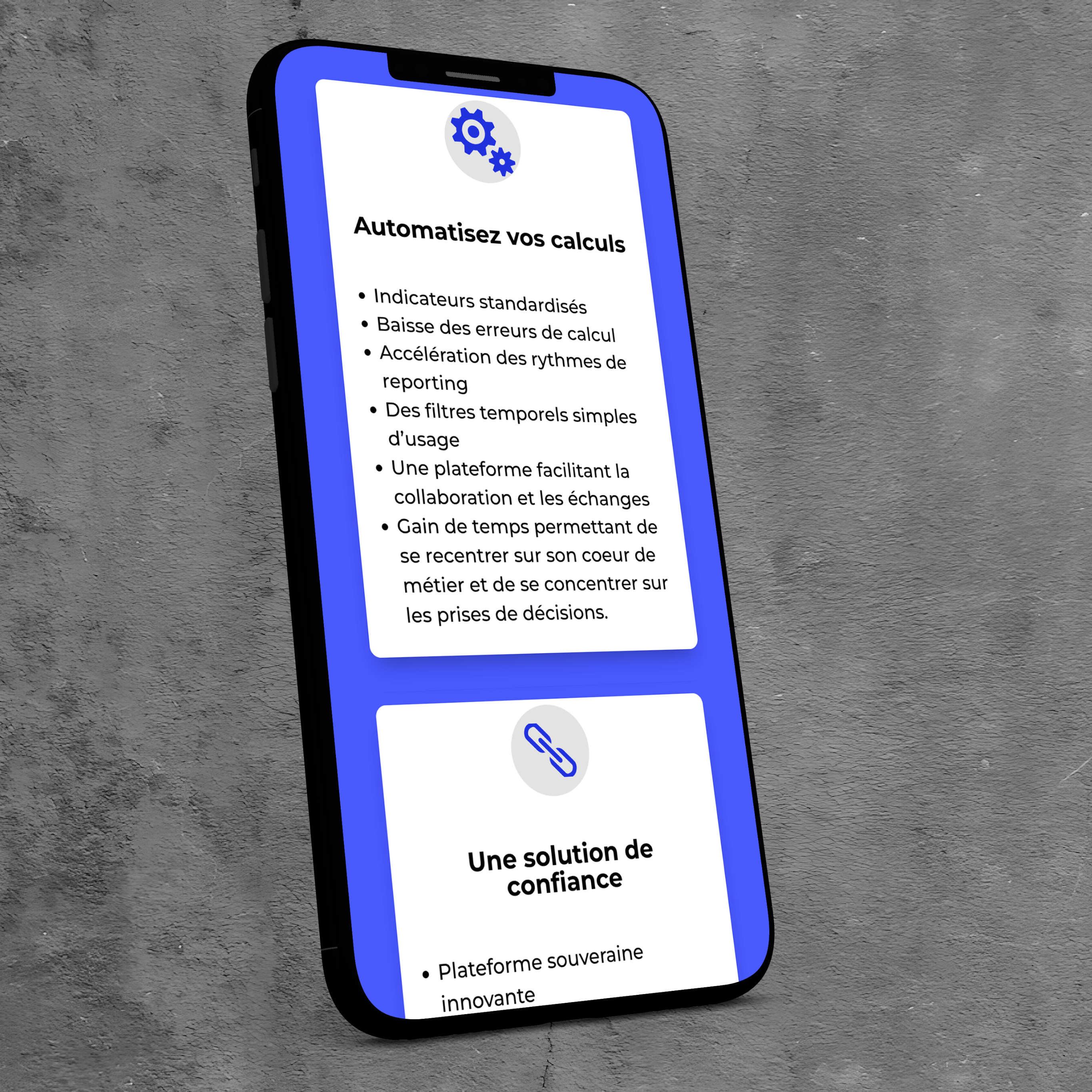 Flutireport site web Hover